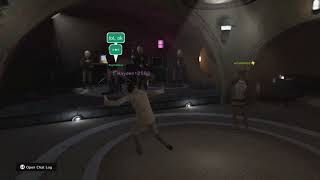 PlayStation Home Online HHQ Event Star Wars Day at the Cantina Part 1