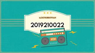 UAS Pemrograman Visual 1 M.fathurroyhan 2019210022