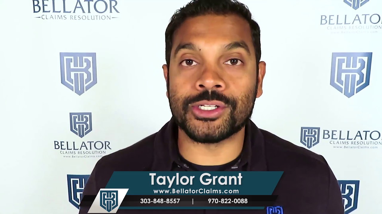 Commercial Roof Property Insurance Claim in Denver Colorado Public Adjuster