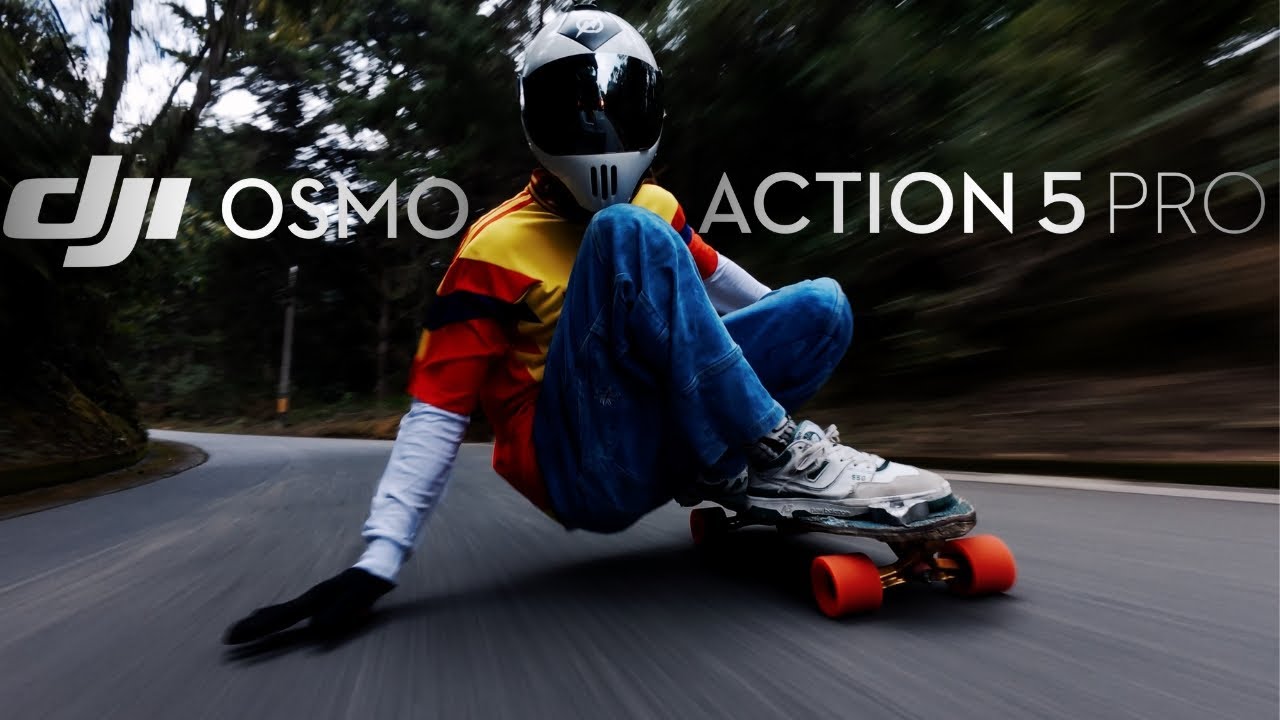 DJI OSMO ACTION 5 PRO - La Cámara de Acción Con La Mejor Calidad de Imagen