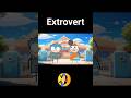 Extrovert are weird 🤣 #cartoon #animation #funny #shorts #comedy #viral