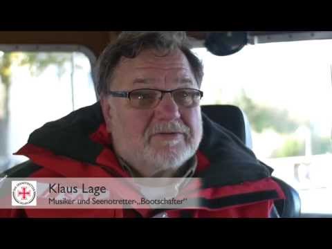 Klaus Lage: "Full Speed Ahead" – The Lifeboat Rescuers' Song (How it came to be)