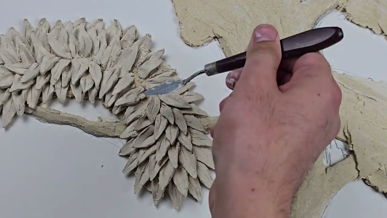 How to make a decorative element for the interior