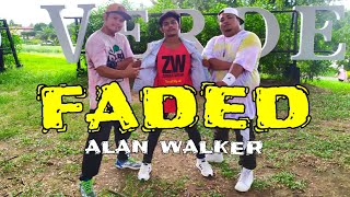 FADED Salsa Remix by Alan Walker | ZUMBA | Salsa | ZynCrewNice