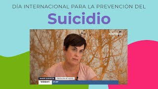 Día Internacional para la Prevención del SUICIDIO | Reportaje en el Teleberri