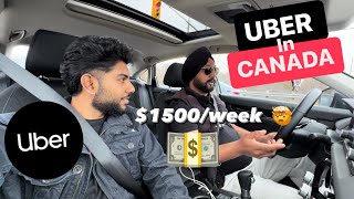 Uber Income in Canada 2024  | Is it worth it?|  $1500 in a week