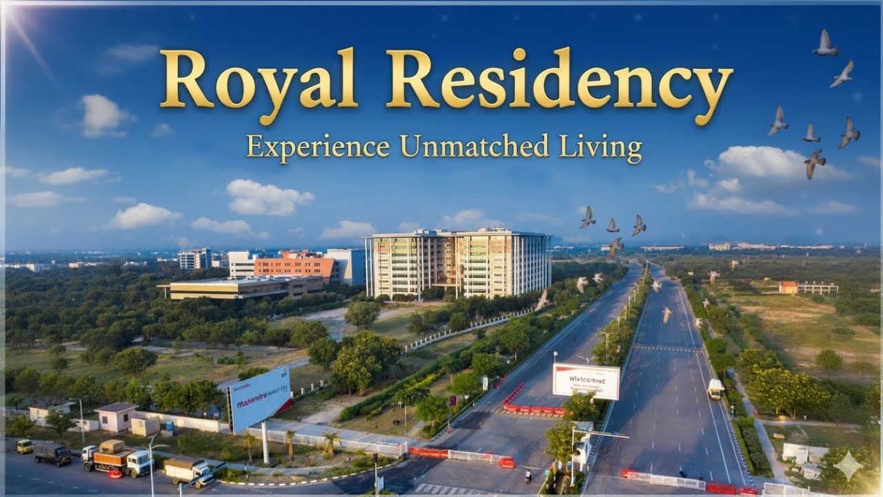 “Royal Residency – Prime Location Plots Near Mahindra SEZ & Ajmer Highway💯