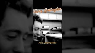 RORY GALLAGHER 🎸Gerry McAvoy #basssolo #1974 @#IrishTour #rorygallagher #bluesrock [MikeNadi]#shorts