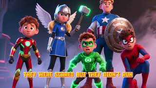 Avengers Doomms Day Kids Adventure Space Fun Story