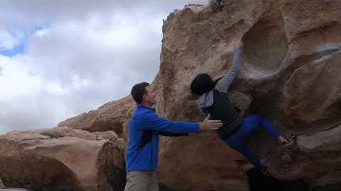 Joshua Tree: False Hueco (V1)