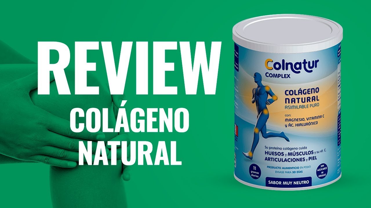 REVIEW COLNATUR Complex ¡Con colágeno!