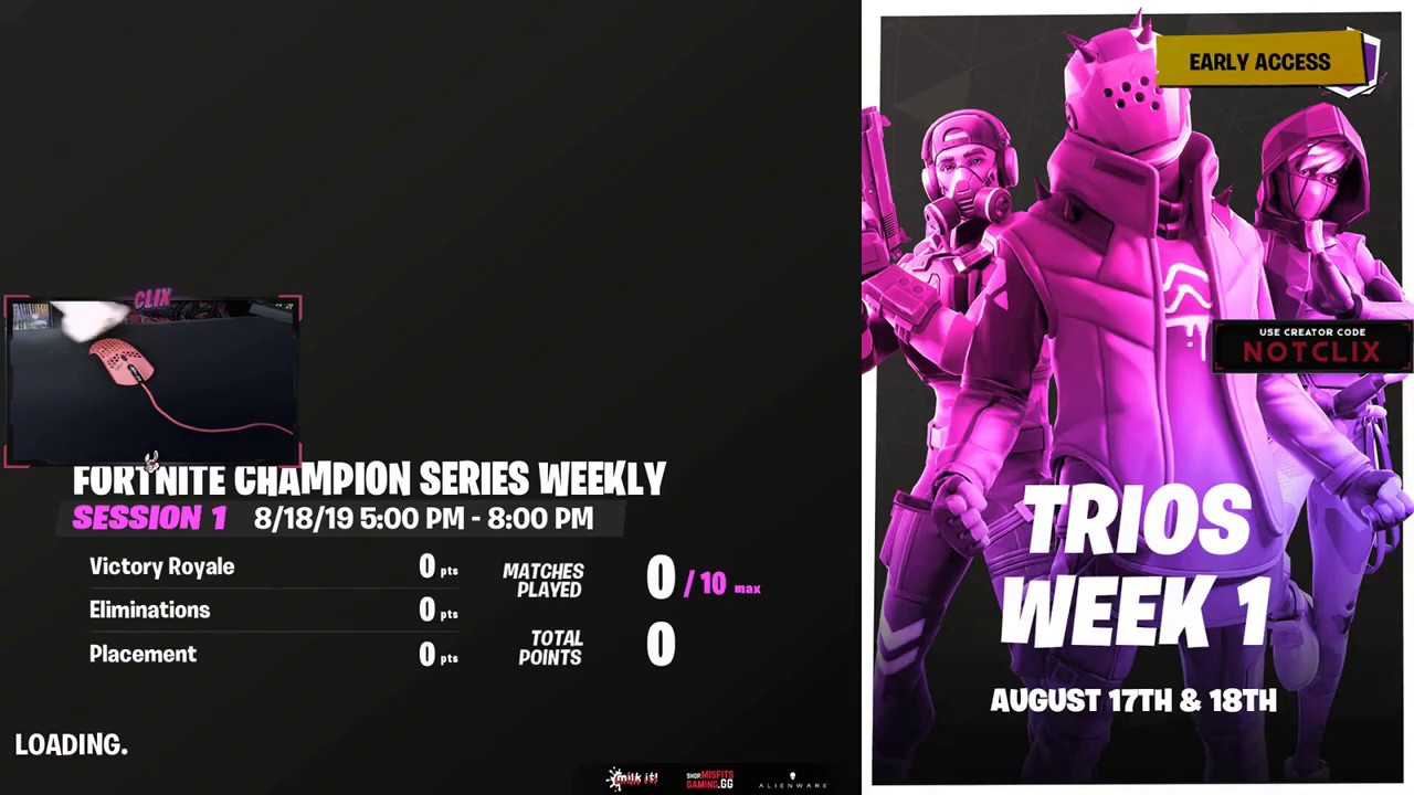 FCS (fortnite champion series) highlights week 1 NAE