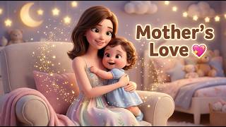 🔥 Mother’s Love 💖 Soft Baby Lullaby Nursery Rhyme #kidscartoon #kindergartensong screenshot 3