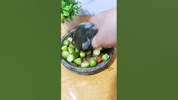 Sambal belimbing wuluh seger #cooking #shortsviral #masakancepat #fypシ゚viral #resepsimple #sambal