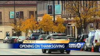 Stores' Thanksgiving hours don't sit well with some