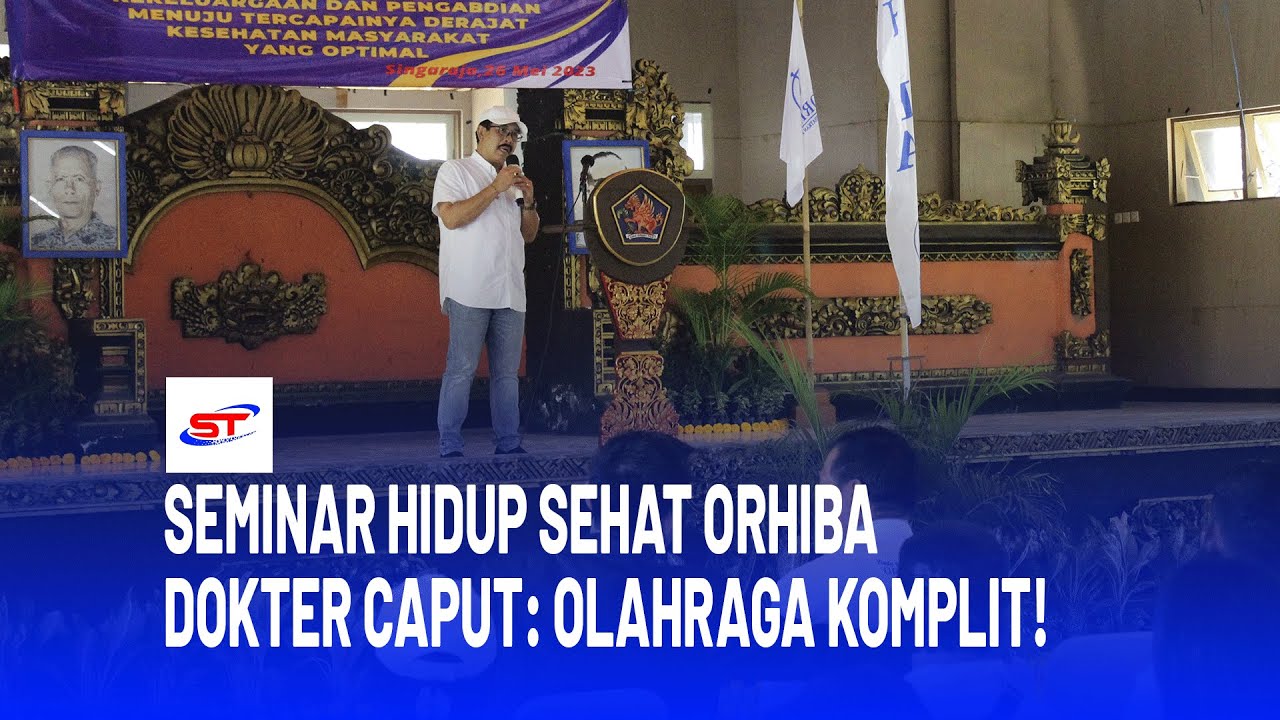 Orhiba Gelar Seminar, Dokter Caput: Orhiba Olahraga Komplit