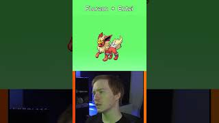 Flareon + Entei #pokemon #pokemonfusion #pokemonfusions