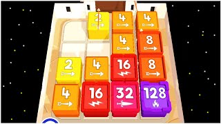 2048 Battle - Gameplay Walkthrough - World 1-5 All Levels screenshot 2