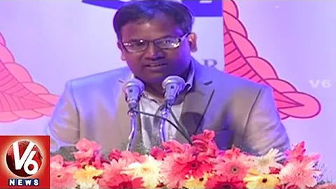 Venkat Maroju  Speech At TeNA Telangana Renaissanc...