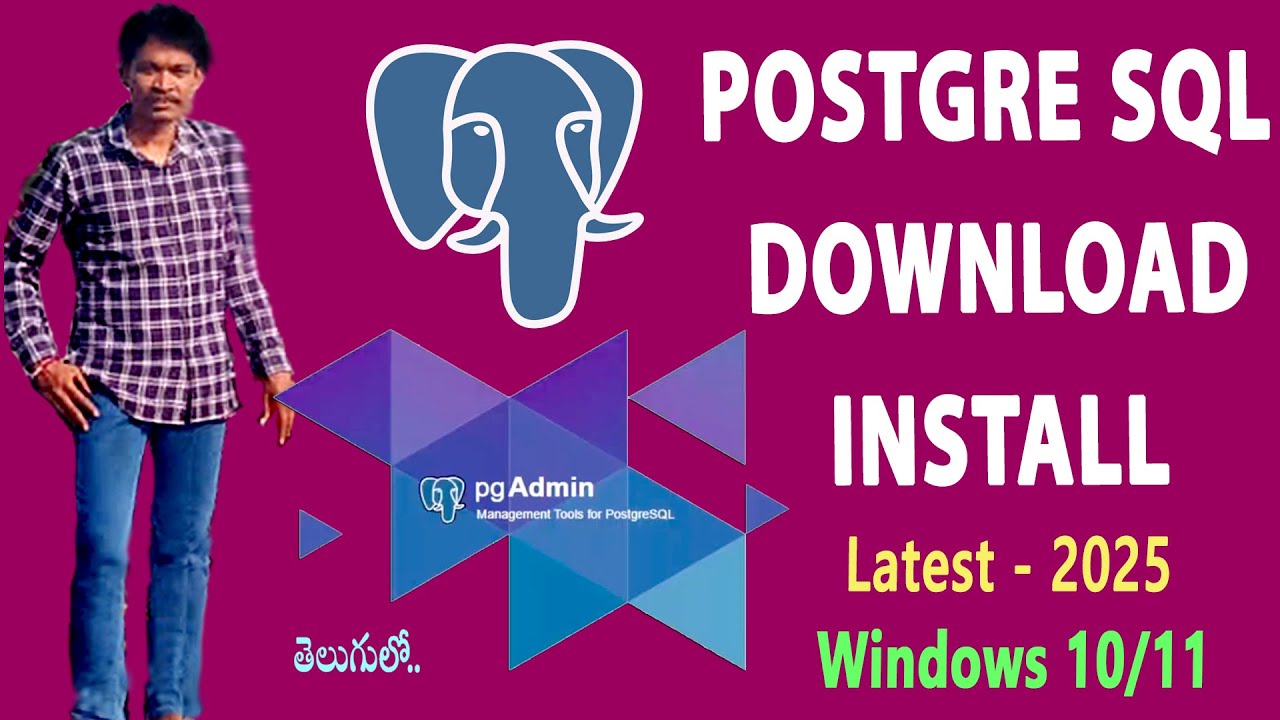 How to Install PostgreSQL On Windows 11