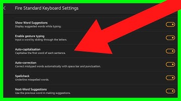 How to Turn Off Autocorrect on Amazon Fire Tablet (NEW UPDATE in 2022)