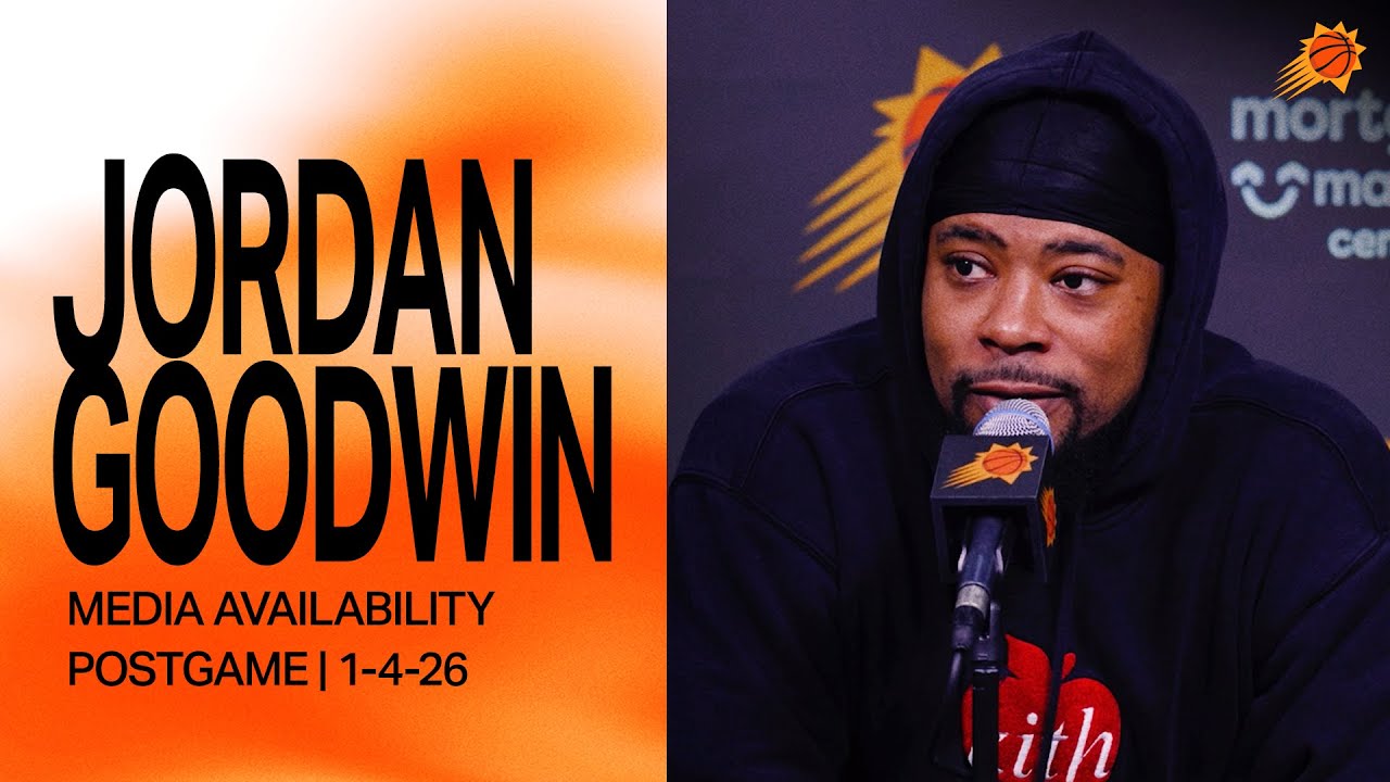 Jordan Goodwin Postgame Media Availability | Phoenix Suns | 1-4-26