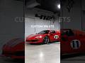Ferrari 296 GTS gets a special TAYLORMADE MAKEOVER! #ferrari #412motorsport
