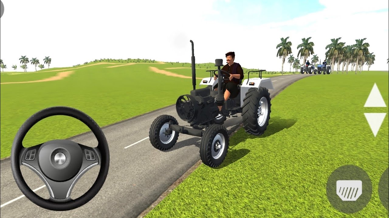 Desi Tractor Farming 3D 🚜 | Extreme Off-Road Driving Simulator Android Gameplay 2026