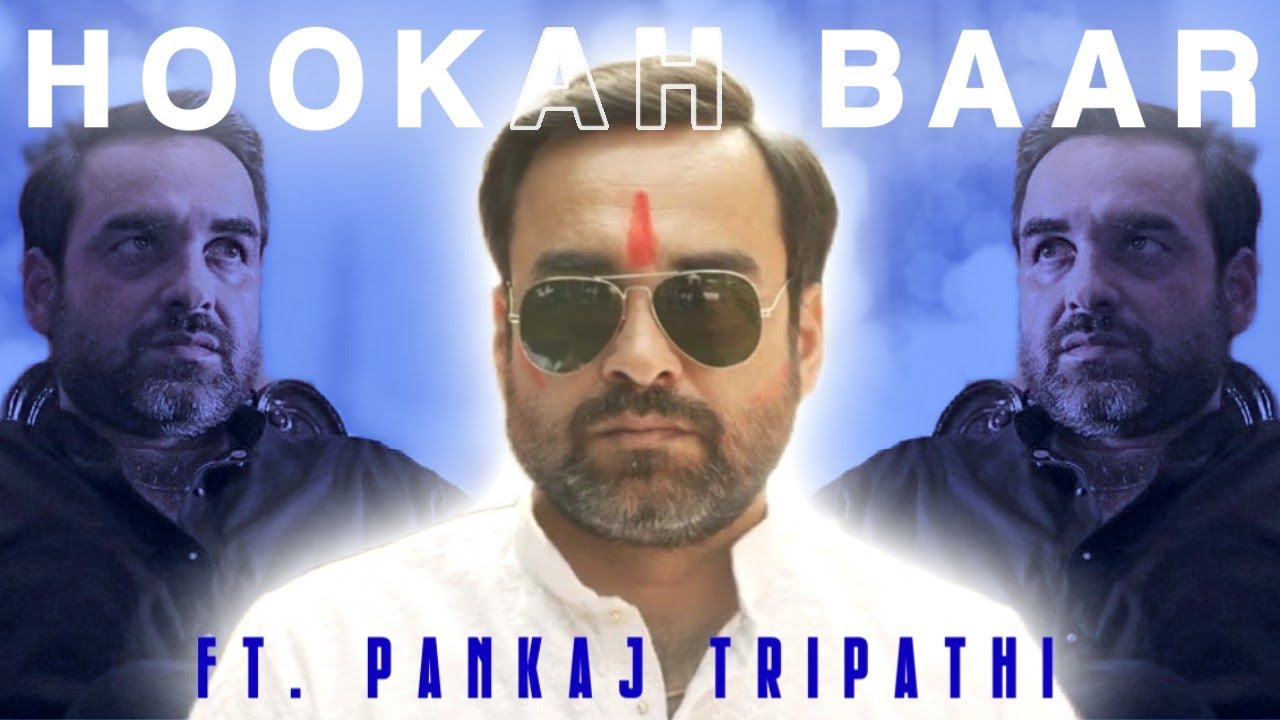 Hookah Bar Ft.Panjak Tripathi | #mirzapur | #kaleenbhaiya | #hookahbarstatus #mirzapurstatus