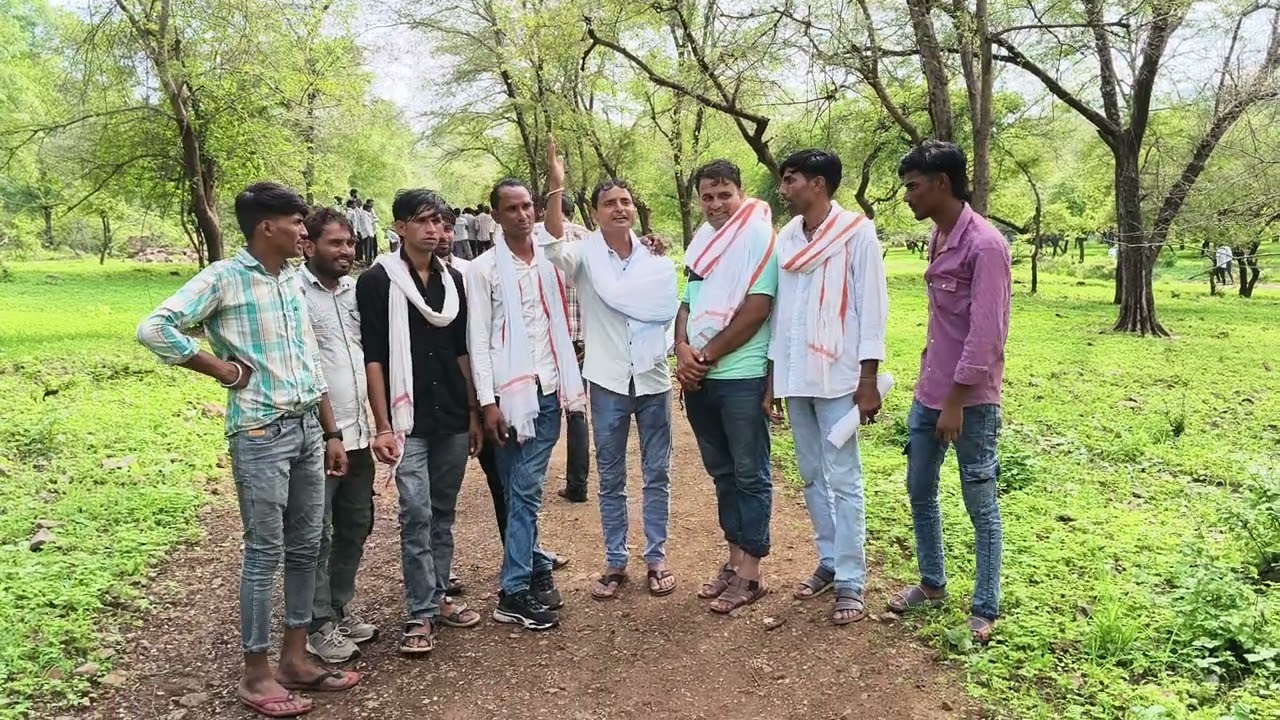 यार दोस्तों के साथ मनोरंजन। रणथंभोर में भारत लाल कोहली प्रेमपुरा