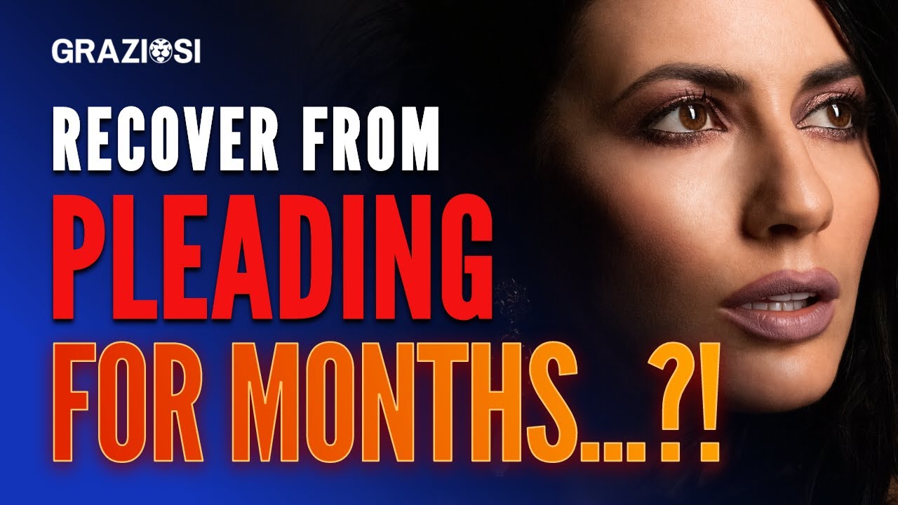 Я умолял и умолял месяцами и отправил бывшей ответное письмо! Могу ли я всё ещё вернуть её?