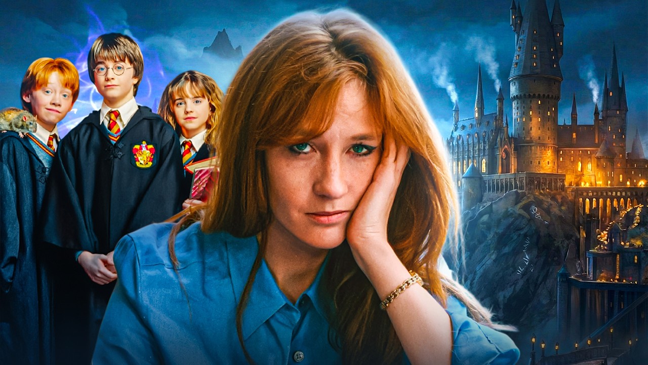 How Harry Potter Made a Single Mum a Billionaire