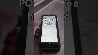 POV: You're a Toast Go® 3 handheld