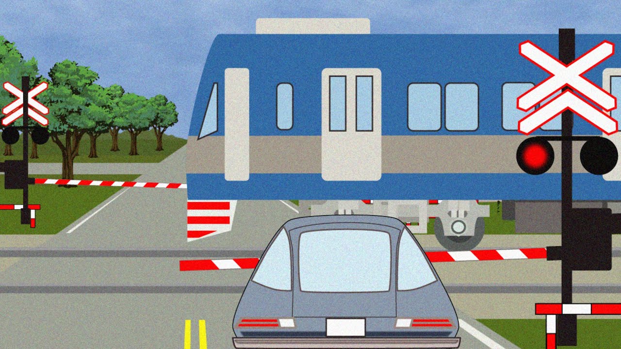 踏切アニメ 無駄にメカニックな踏切 電車 新幹線 子ども向けアニメ Railroad Crossing Anime Mechanic Crossing 的youtube视频效果分析报告 Noxinfluencer