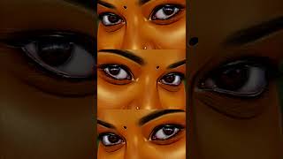 | EYES DRAWING| DIGITAL ART | ASWATHI RAMAKRISHNAN | #eyes