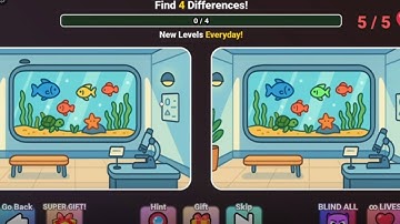 Spot the Differences - How to Solve Level 7 (Roblox)