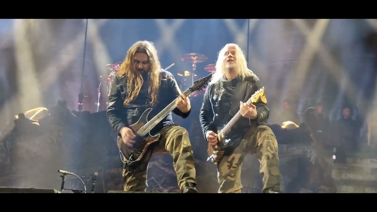 Sabaton - 14 Primo Victoria - Ostrava 16.11.2025