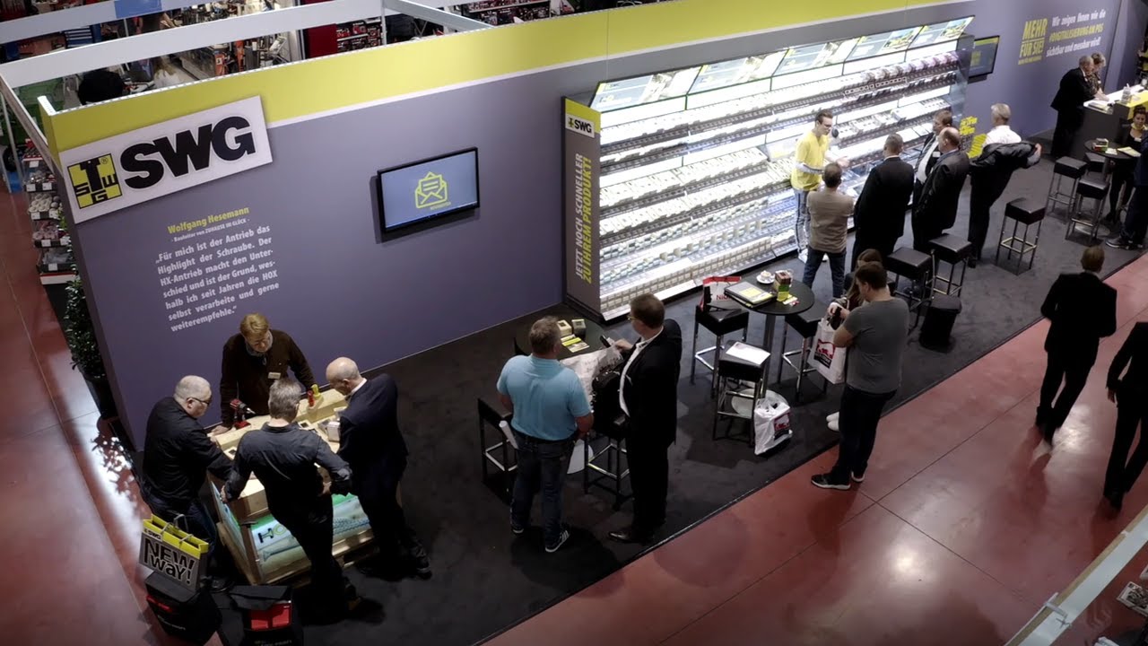 Digitalisierung Am Pos Swg Beim Bauvista Handelsforum 19 Youtube