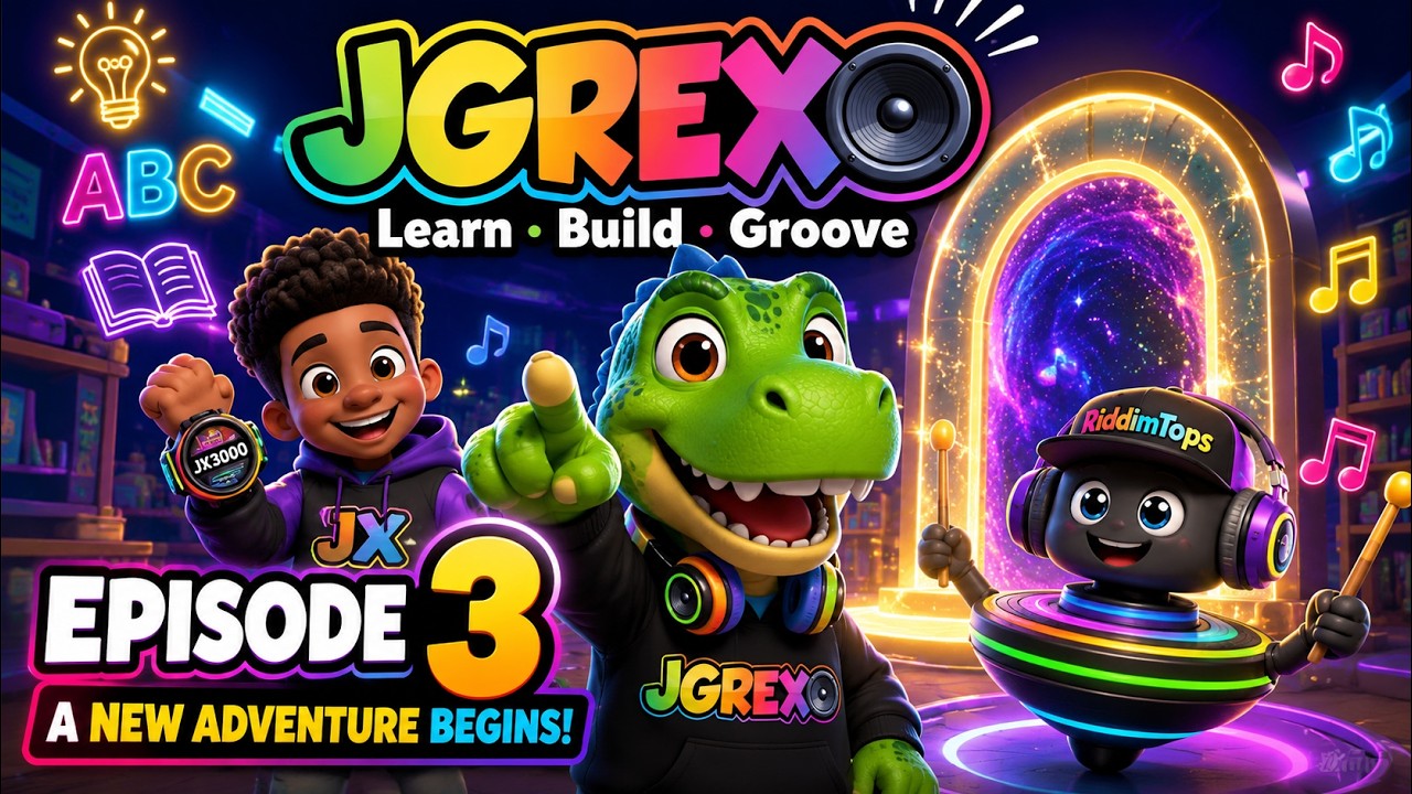 JGREXO learn build groove episode 3 - YouTube