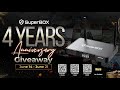 SuperBox 4th Anniversary Giveaway!!! (closed)