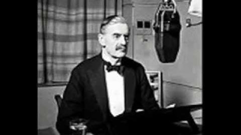 Prime Minister Neville Chamberlain Declares War on Germany