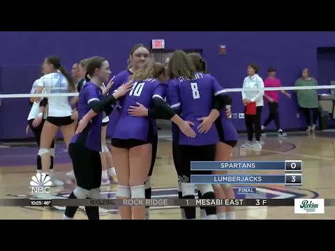 Prep Volleyball: Cloquet Senior Carly Johnson hits  1,000 set assist milestone in win over Superi...