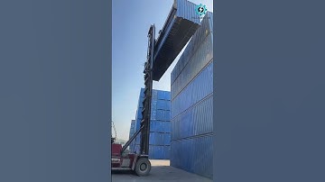 Stacking of empty containers
