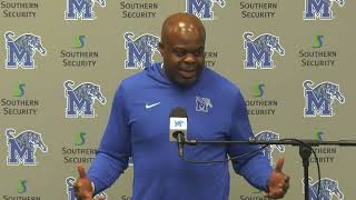 Football: Charles Huff Press Conference-September 1, 2026