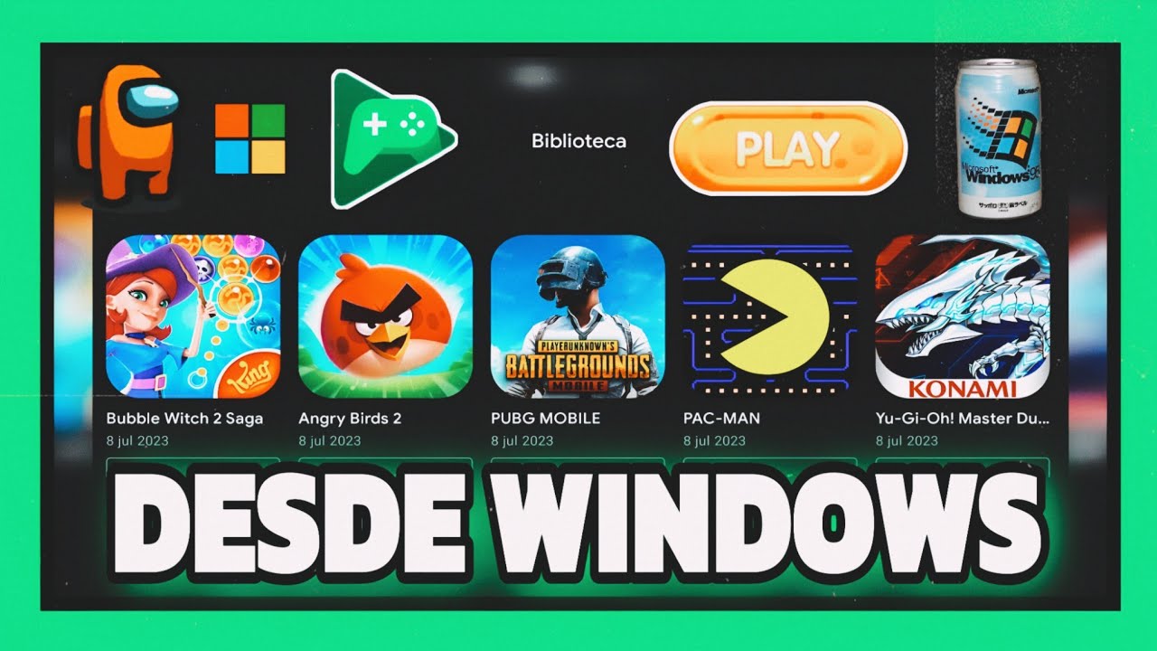 Instala Ya! Google Play Games en Windows | Juegos de Android en tu PC 🖥 ...