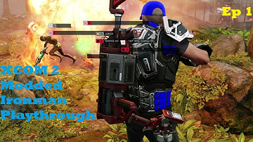 Reducing Avatar Progress -XCOM 2 WOTC Modded - Ep 1