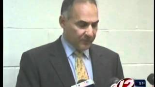 serial bank robber in court - Noon