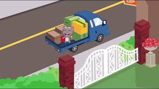 The Talking Tom And Friends Minis Movie 2021 - Opening Scene Hd