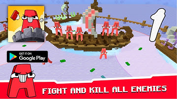 Outdo IO: Alphabet Letter Gameplay Walkthrough Part 1 - Level 1 ~ 7 (Android)