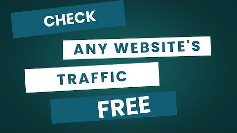 Free Website Traffic Checker Tool | Analyze Website Visitors and SEO insights